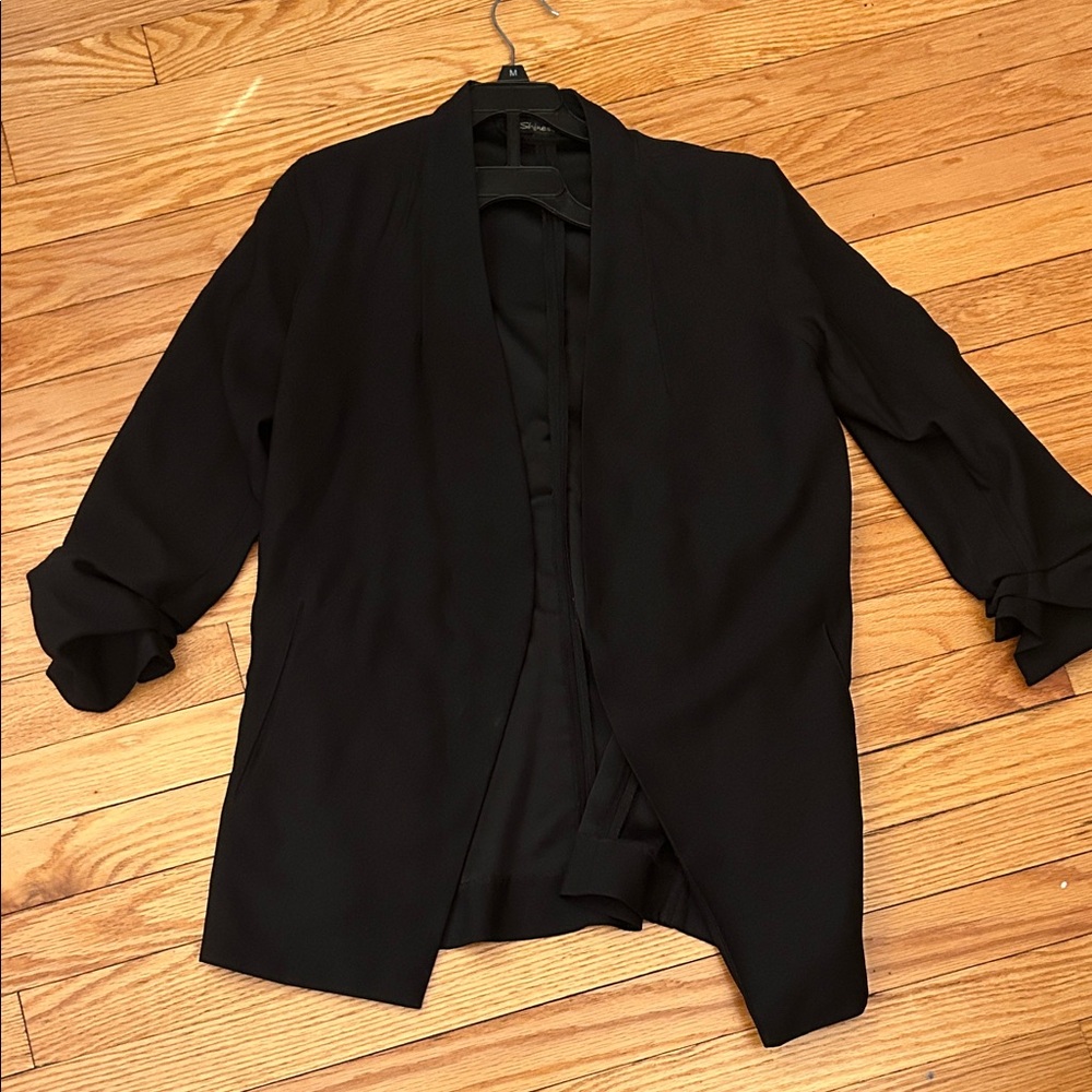 Shinestar Elegant Black Jacket